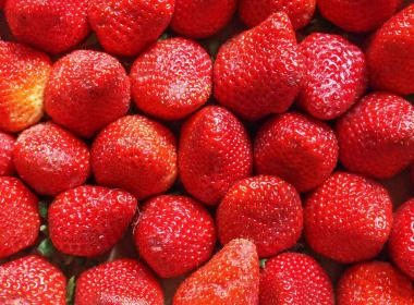 美味的草莓，新鲜水果 3840x2160