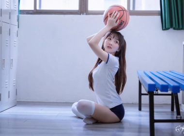 篮球美女 清纯美女 4096x2731