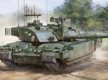 军事 挑战者2主战坦克 坦克 高清壁纸 1920x1080