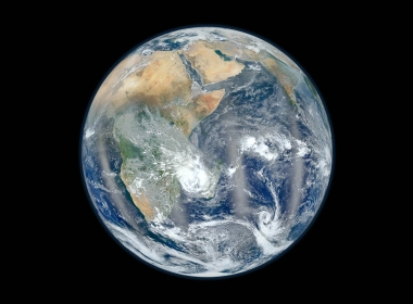 东半球 NASA 地球 3440×1440壁纸 3440x1440