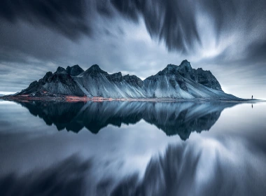 自然 冰岛 湖 7680x4320