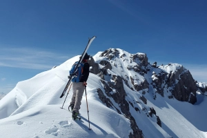 运动 Mountaineering 山 Snow 冬季 Alps 攀岩 Sport 大自然 高清壁纸  4608x2592