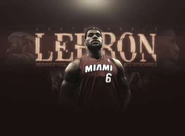 运动 勒布朗·詹姆斯 篮球 Athlete 迈阿密热火 NBA Man 高清壁纸 3840x2160