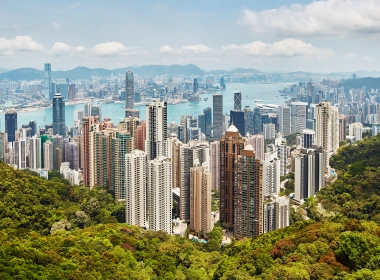 人造 香港 城市 中国 建筑 高清壁纸 3840x2160