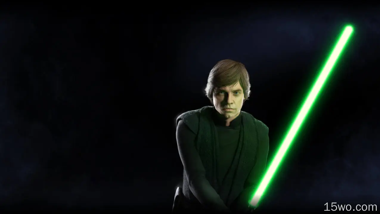 电子游戏 星球大战：前线2 星球大战 Luke Skywalker Star Wars Battlefront Jedi 高清壁纸