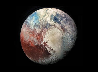 科幻 Pluto 星球 高清壁纸 3840x2160