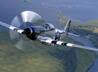 军事 P-51战斗机 军用飞机 高清壁纸 3840x2160