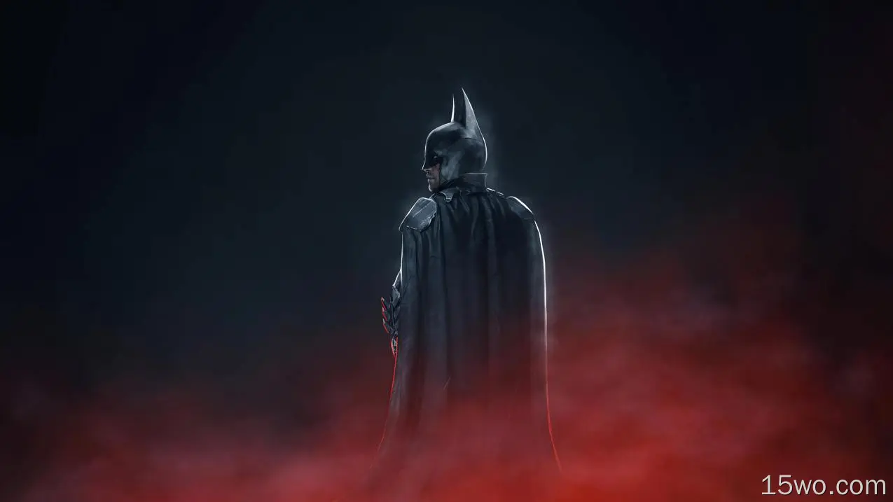 电影 The Batman 蝙蝠侠 Robert Pattison 高清壁纸