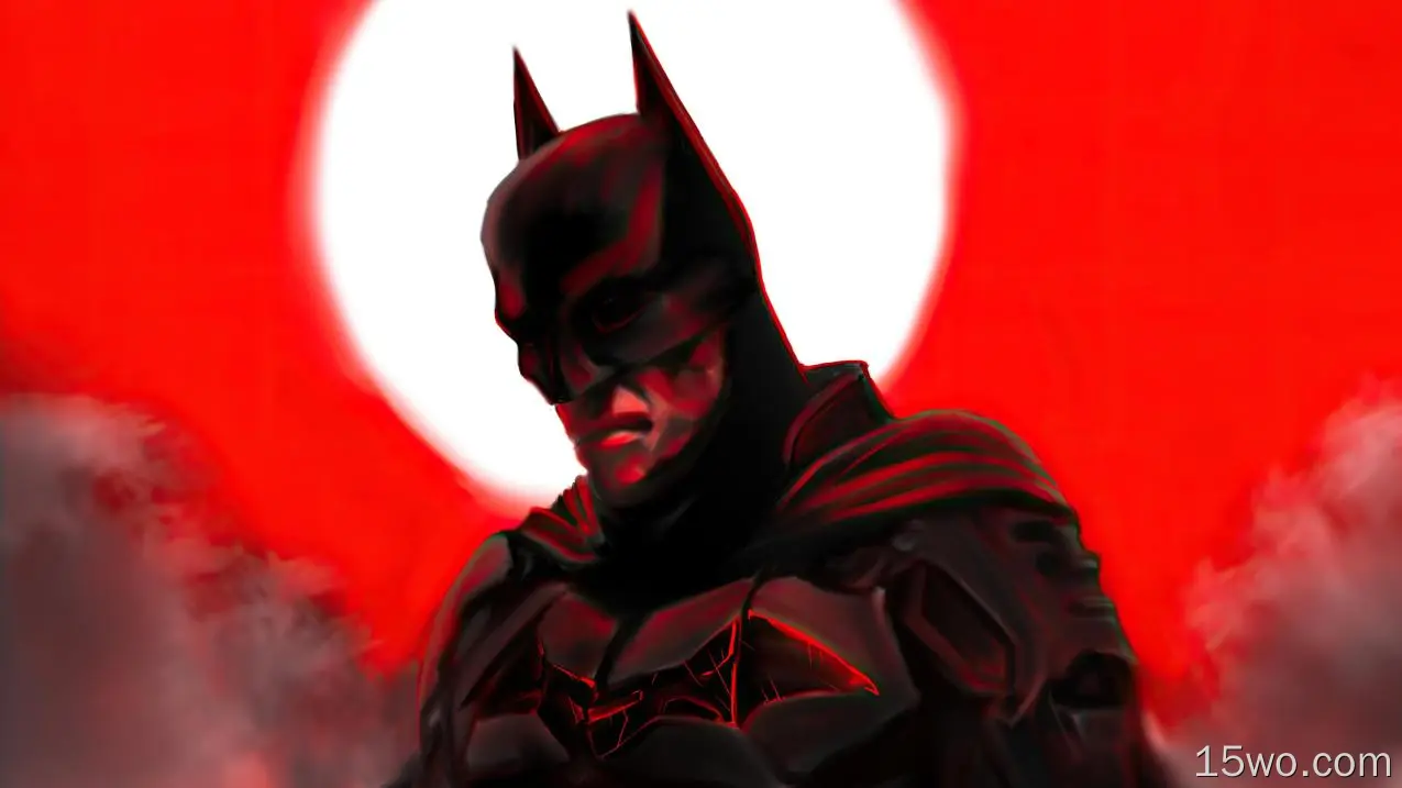 电影 The Batman 蝙蝠侠 DC漫画 高清壁纸