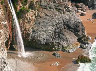 自然 Mcway Falls 瀑布 高清壁纸 1920x1200