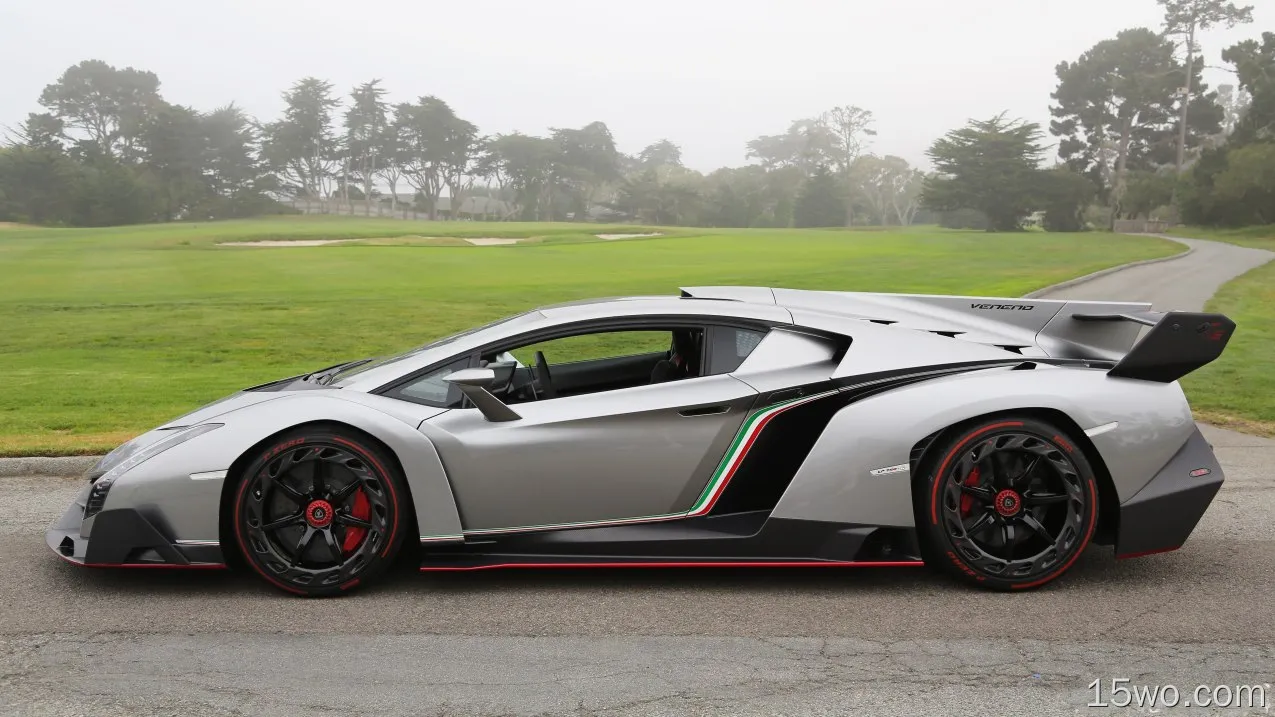 座驾 Lamborghini Veneno 兰博基尼 交通工具 高清壁纸