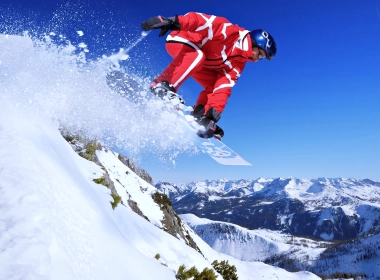 运动 单板滑雪 冬季 Snow 高清壁纸 3840x2160