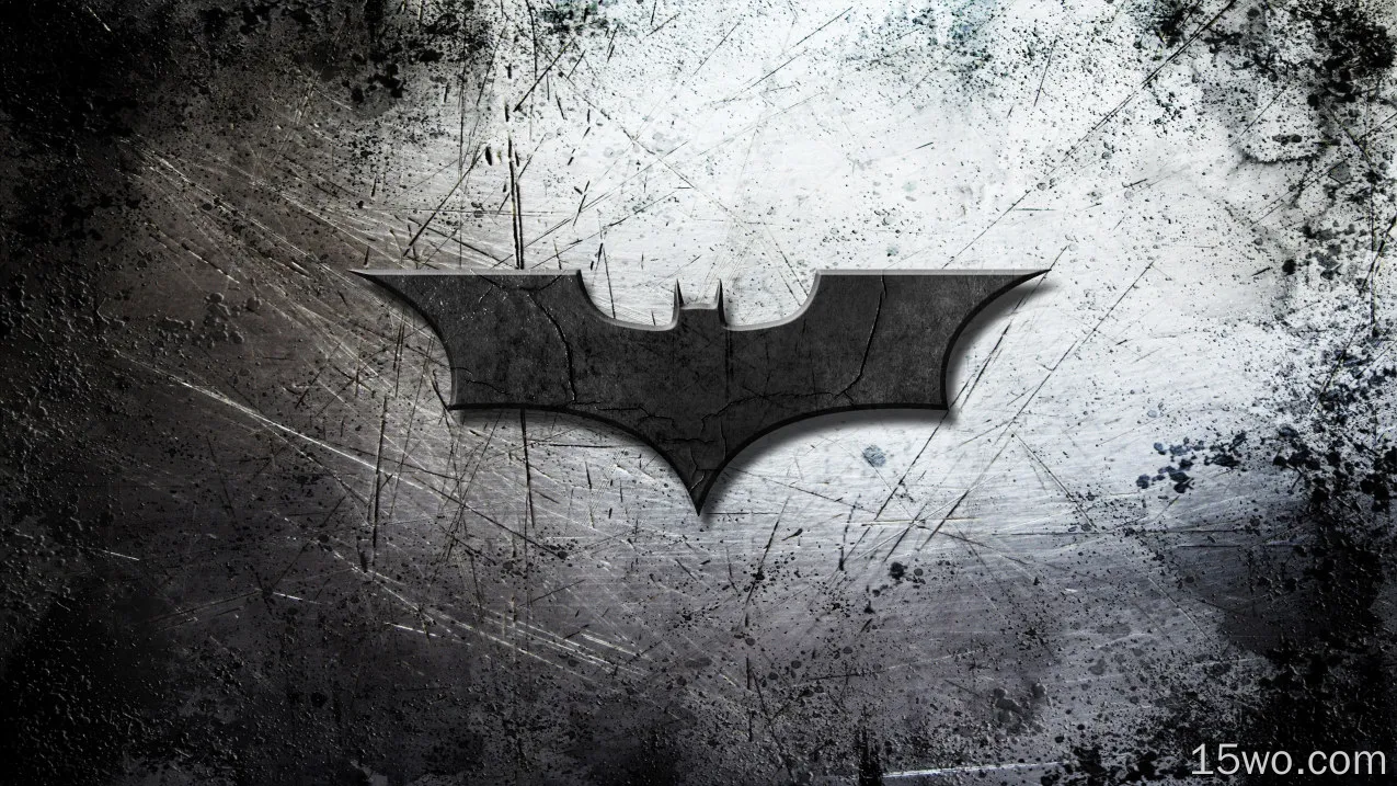 漫画 蝙蝠侠 Batman Symbol 高清壁纸