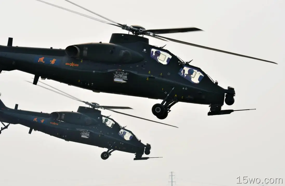 军事 CAIC Z-10 军用直升机 直升机 Attack Helicopter 高清壁纸