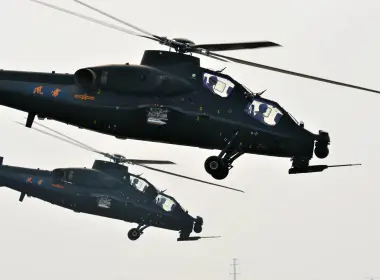 军事 CAIC Z-10 军用直升机 直升机 Attack Helicopter 高清壁纸 3061x2000
