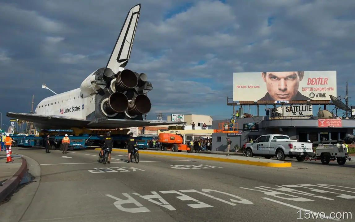 座驾 航天飞机 Shuttle 飞机 美国航空航天局 高清壁纸