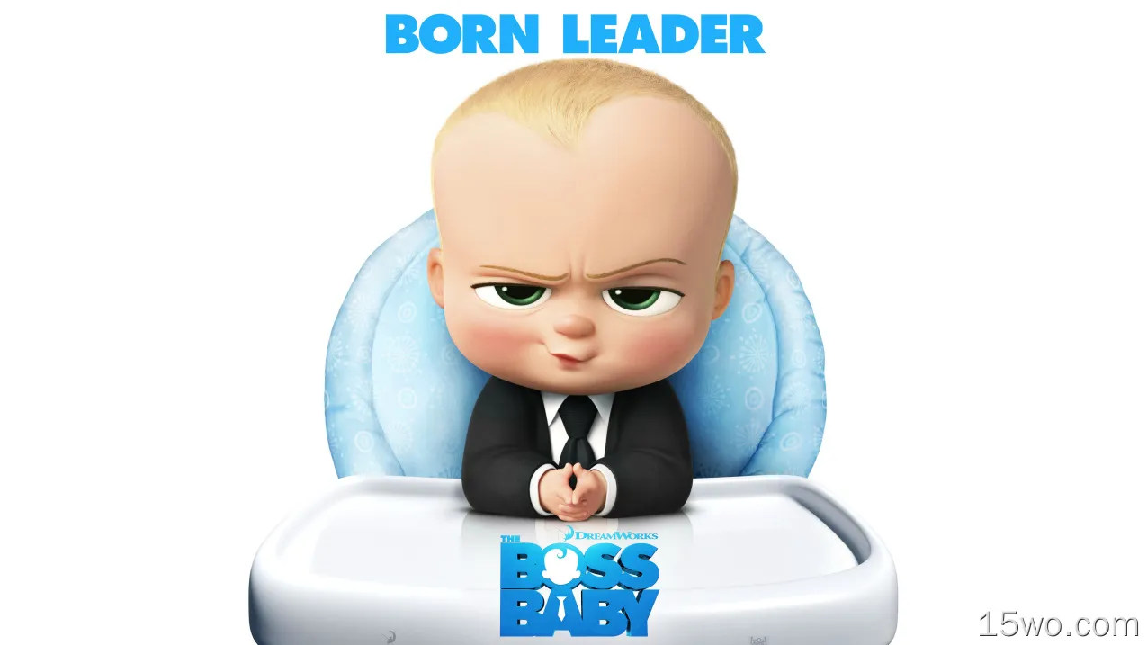 电影 The Boss Baby 婴儿 高清壁纸