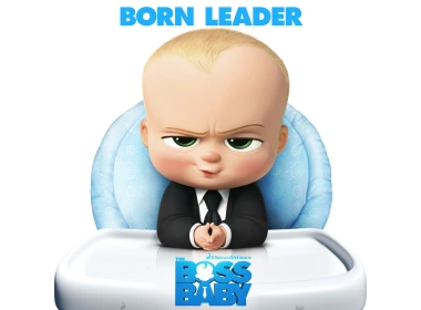 电影 The Boss Baby 婴儿 高清壁纸 5120x2880