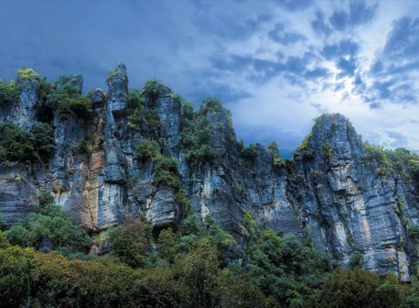 自然 峭壁 地球 山 新西兰 岩石 高清壁纸 3840x2160