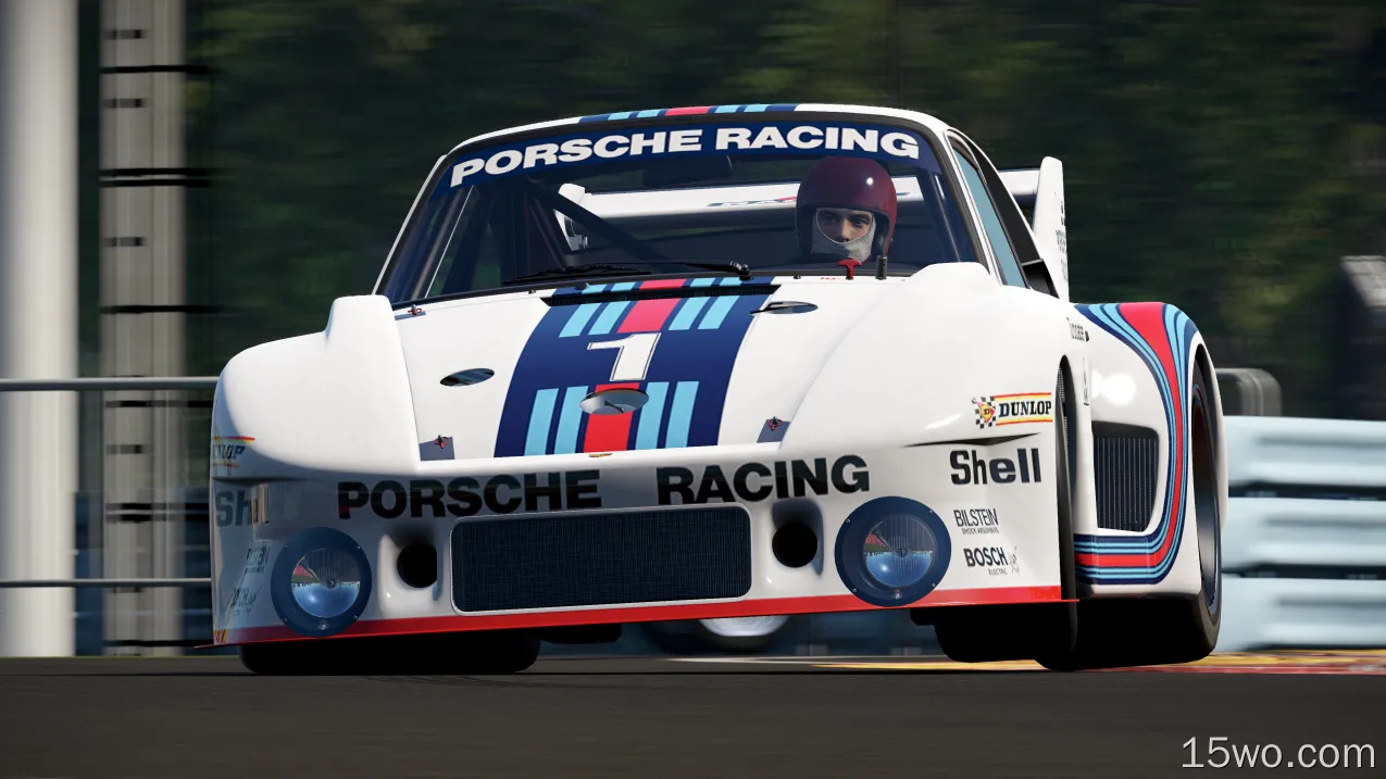 电子游戏 赛车计划2 保时捷 Porsche 935 汽车 高清壁纸
