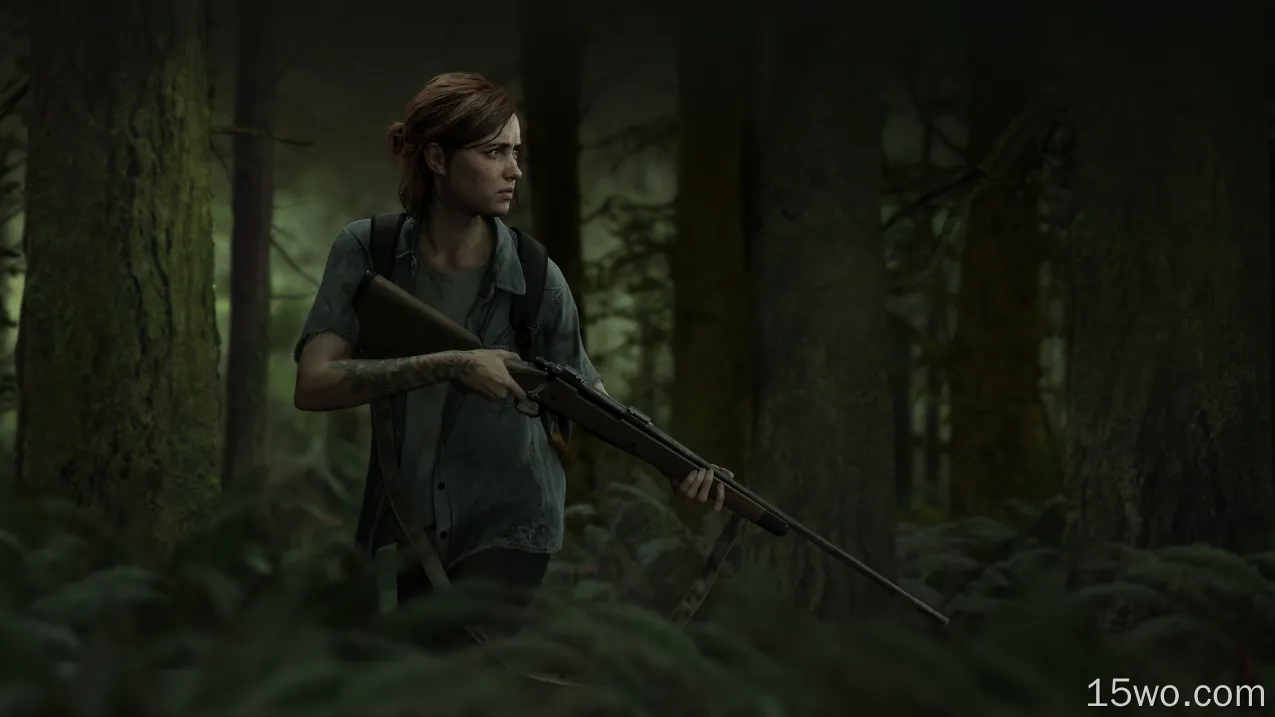 电子游戏 最后生还者第二幕 Gun Ellie 最后生还者 主機遊戲 高清壁纸