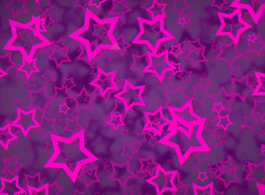 艺术 星星 紫色 粉色 高清壁纸 3840x2160