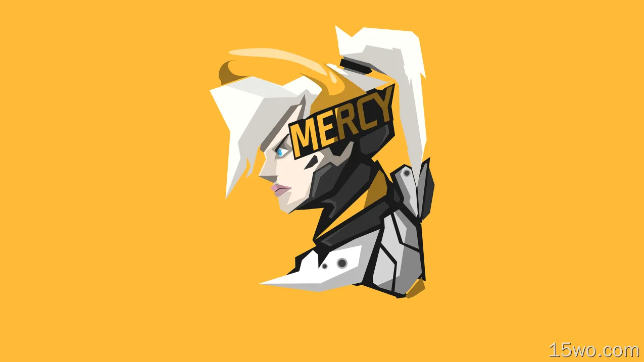 电子游戏 守望先锋 Mercy 高清壁纸