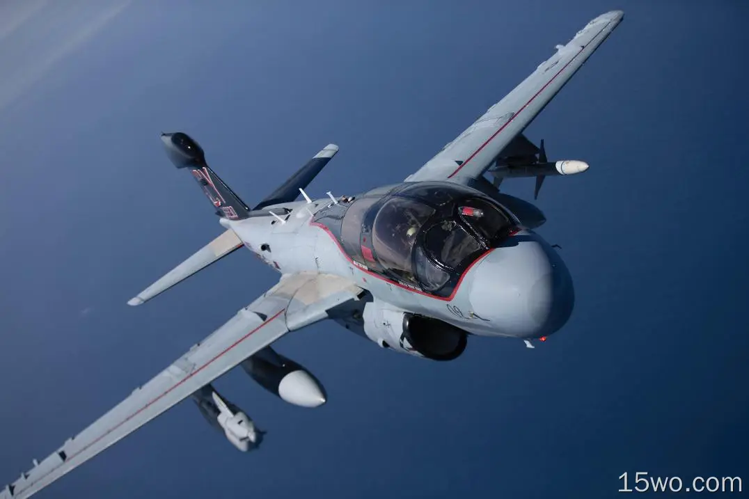 军事 Northrop Grumman EA-6B Prowler 喷射战斗机 喷气式战斗机 飞机 Warplane 高清壁纸