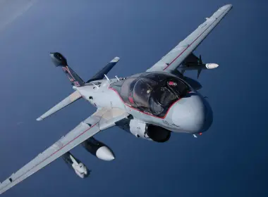 军事 Northrop Grumman EA-6B Prowler 喷射战斗机 喷气式战斗机 飞机 Warplane 高清壁纸 3000x2000