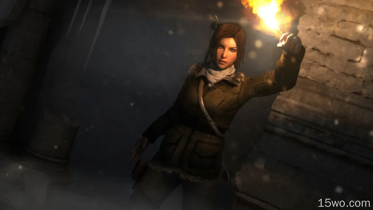 电子游戏 古墓丽影：崛起 古墓丽影 Lara Croft 高清壁纸