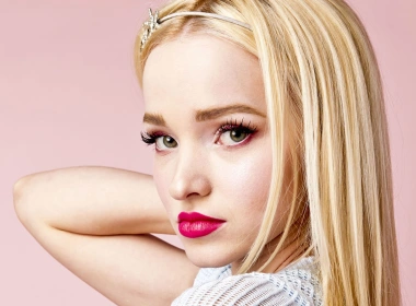 名人 Dove Cameron 女演员 美国 Actress Singer American 面容 Blonde Lipstick 高清壁纸 3840x2160
