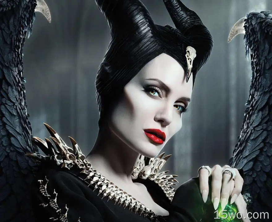 电影 Maleficent: Mistress of Evil 安吉丽娜·朱莉 沉睡魔咒 高清壁纸