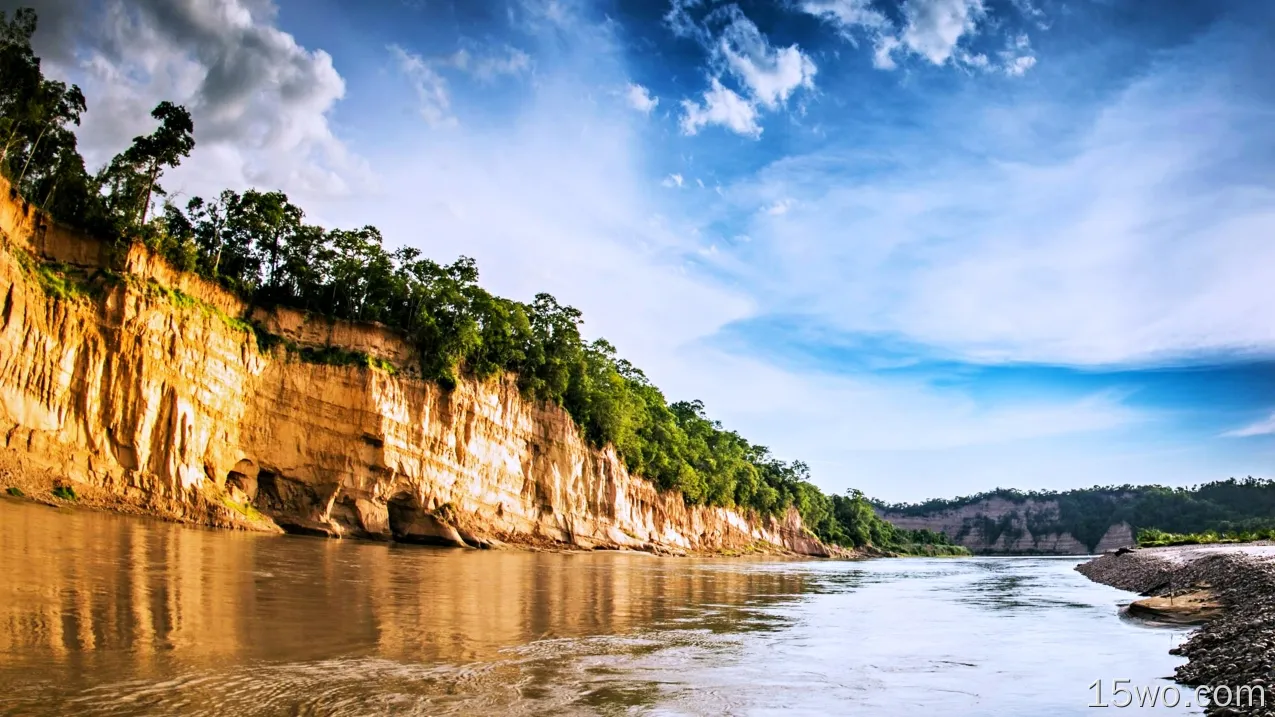摄影 风景 河流 地球 大自然 阿根廷 高清壁纸