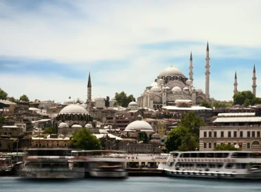 人造 伊斯坦布尔 城市 土耳其 建筑 清真寺 高清壁纸 3840x2160