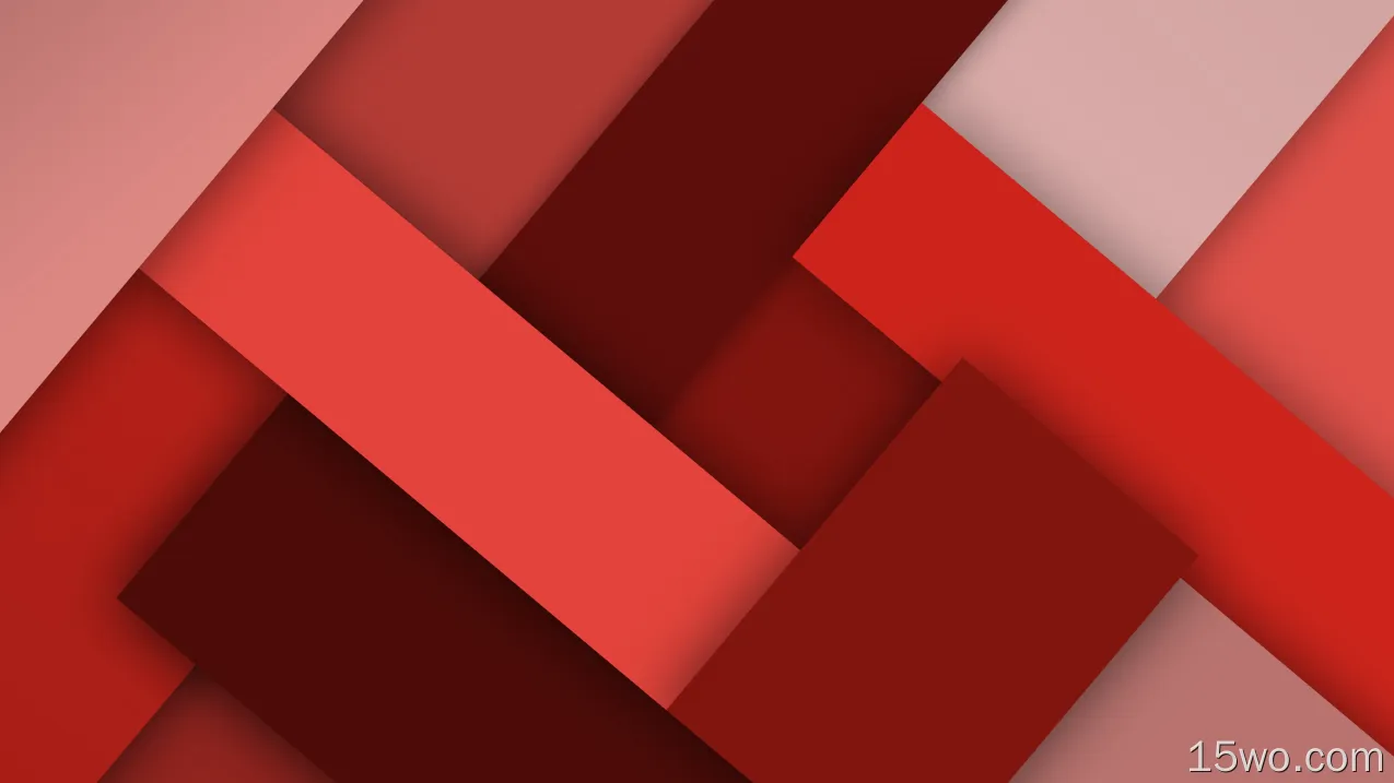 抽象 艺术 红色 设计 高清壁纸
