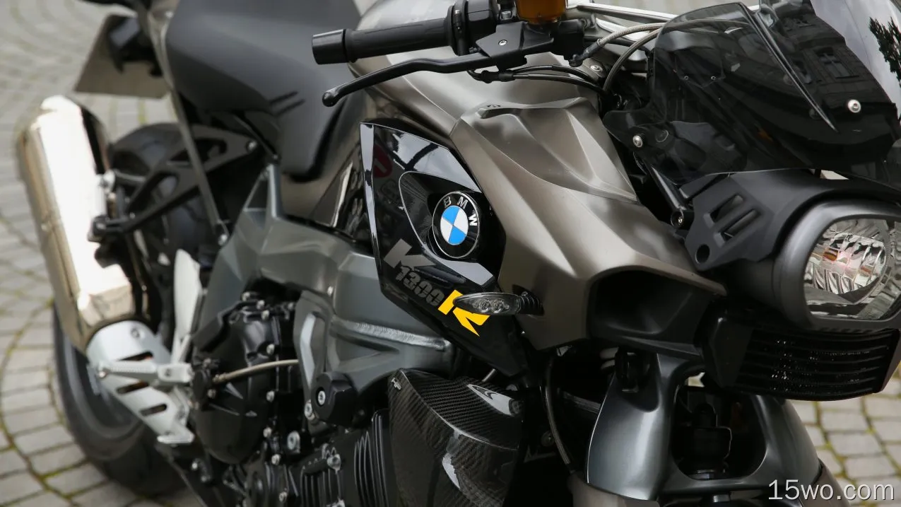 座驾 BMW K1300R 宝马 摩托车 Bike Close-Up 高清壁纸