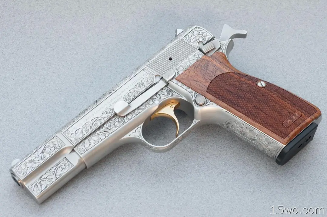 武器 Browning Pistol 高清壁纸