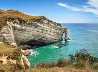 自然 石拱门 新西兰 大自然 Coast 高清壁纸 5877x3306