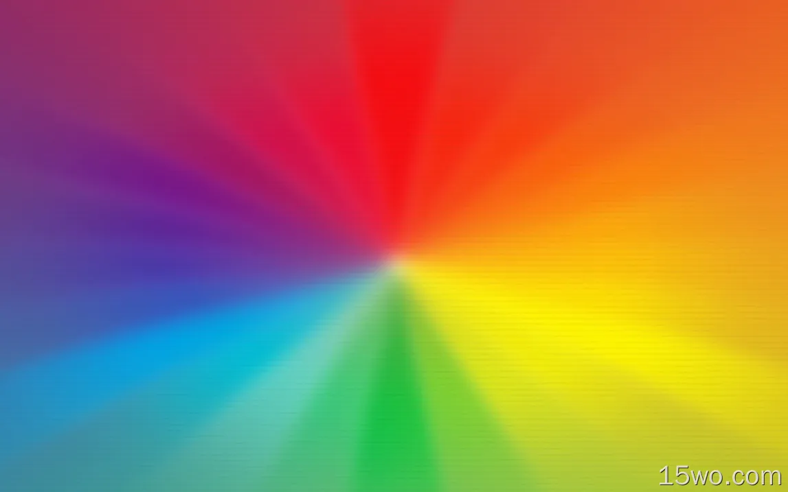vq44彩虹色圆形图案