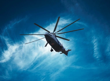军事 Mil Mi-26 军用直升机 Transport Aircraft 飞机 直升机 高清壁纸 3840x2160
