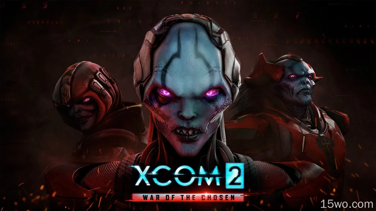 电子游戏 XCOM 2 幽浮 异形 战士 高清壁纸