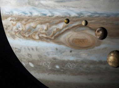 科幻 Jupiter 星球 太空 高清壁纸 3840x2160