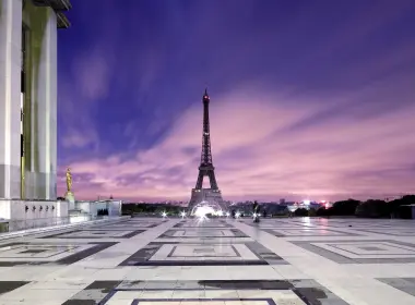 埃菲尔铁塔 法国 巴黎 夜景 4647x2618