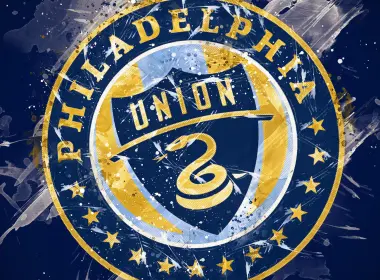 运动 Philadelphia Union 足球 MLS 标志 Emblem 高清壁纸 3840x2400