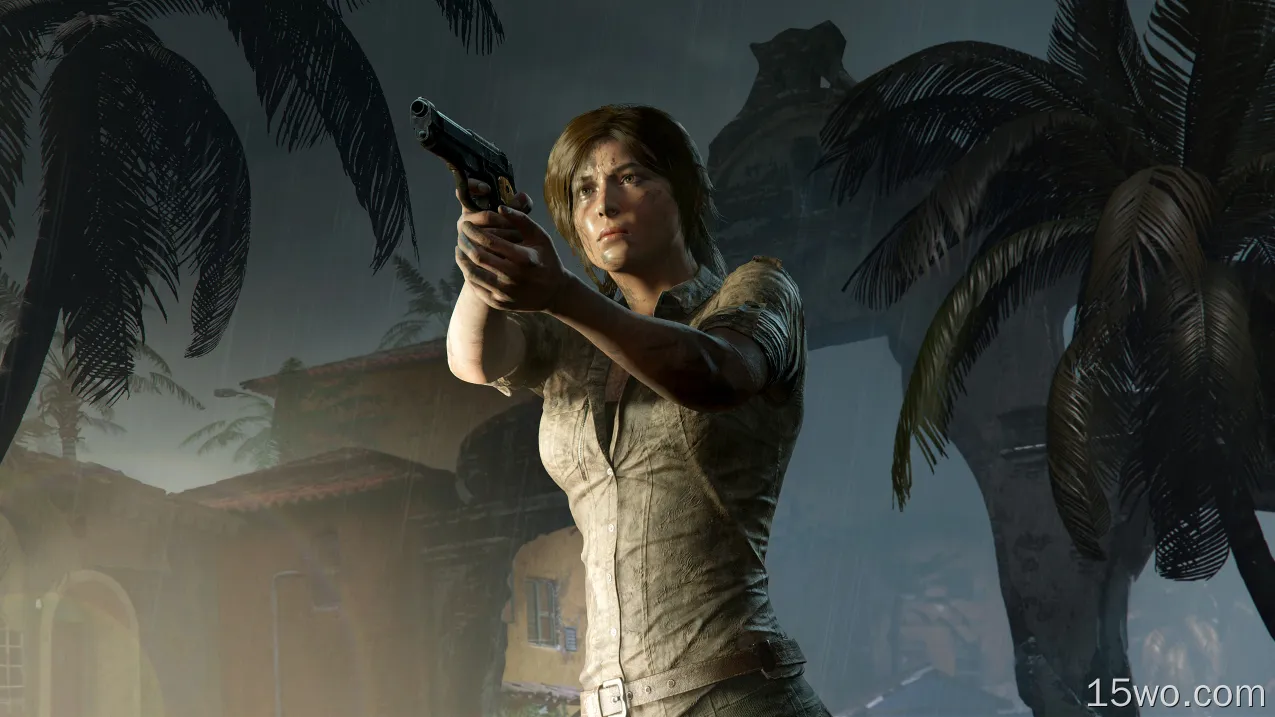 电子游戏 古墓丽影：暗影 古墓丽影 Lara Croft 主機遊戲 高清壁纸