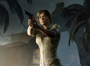 电子游戏 古墓丽影：暗影 古墓丽影 Lara Croft 主機遊戲 高清壁纸 3840x2160