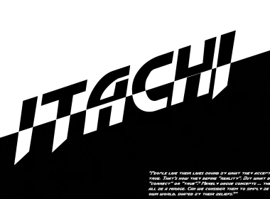 动漫 火影忍者 Itachi Uchiha Text 格言 高清壁纸 7680x4320