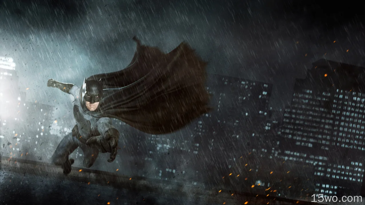 电影 The Batman 蝙蝠侠 Ben Affleck DC漫画 高清壁纸
