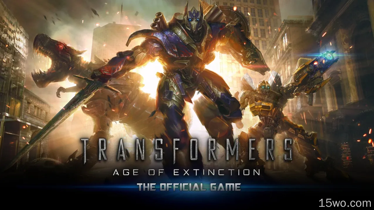 电子游戏 Transformers: Age Of Extinction 变形金刚 高清壁纸