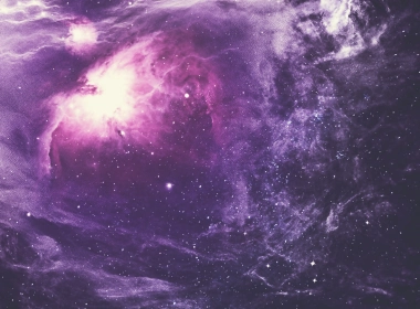 科幻 星云 紫色 高清壁纸 3840x2160